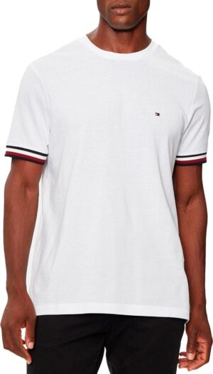 Camiseta Tommy Hilfiger MW0MW36452 YBR - Masculina