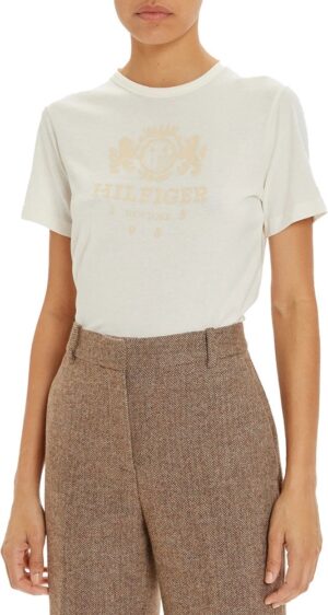 Camiseta Tommy Hilfiger WW0WW42899 YBH - Femenina