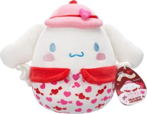 Peluche Squishmallow Hello Kitty 8" Jazwares - SQSN00666
