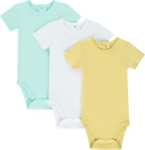 Body para Bebé Orchestra HNAYPT-BLC - Masculino (3 unidades)