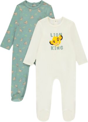 Enterizo para Bebé Orchestra HNAYP0-ECR - Masculino (2 unidades)