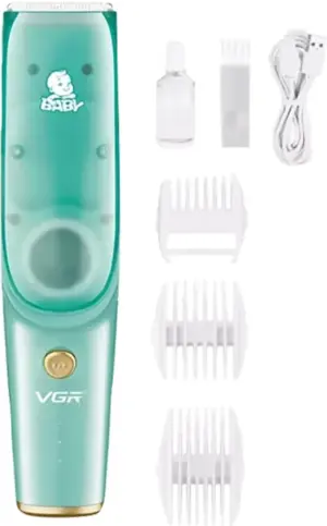 Cortador de Cabello para Bebé VGR Voyager V-151 Hair Clipper - Verde agua