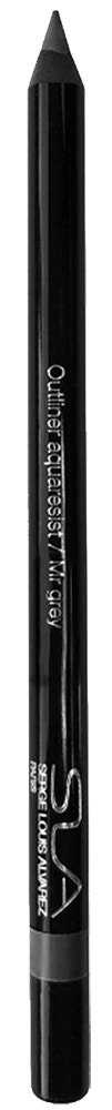 Lápiz para Ceja SLA Paris Crayon Outliner Aquaresist 53 Mr Grey - 1.2g