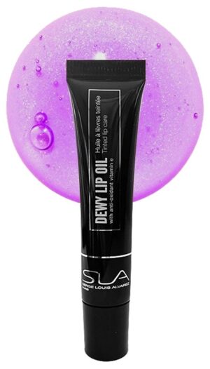 Aceite labial SLA Paris Dewy Lip Oil 05 Rosy Dewy - 15mL
