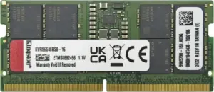 Memória para Notebook Kingston 16GB/5600MHz DDR5 KVR56S46BS8-16