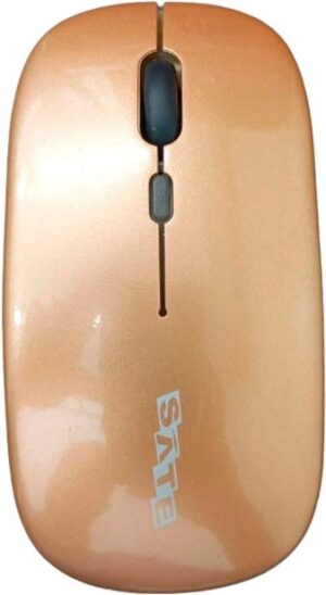Mouse Satellite Wireless A-788G Silent Dual Mode - Gold