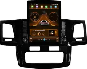 Multimedia Hetzer Argon Max Android 13 9,7" Toyota Hilux 2012/15 Aire Digital (S/Canbus).