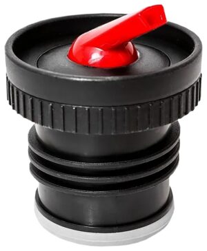 Tapa con Pico para Termo Termica Negra