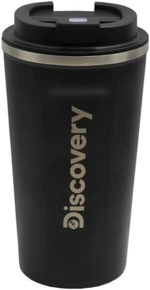 Vaso Térmico con Tapa Discovery 16439-D 500mL - Negro