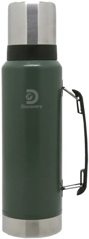 Termo Térmico Discovery 14712-C 1300mL Verde Militar