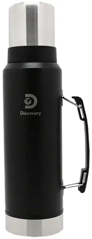 Termo Térmico Discovery 14715-C 1300mL Negro Mate