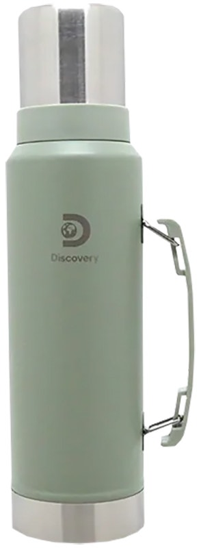 Termo Térmico Discovery 17080 1300mL Verde Militar