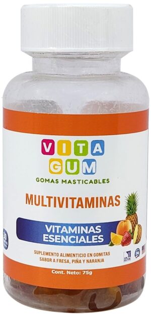 Vita Gum Multivitaminas - 75g (30 Gummies)
