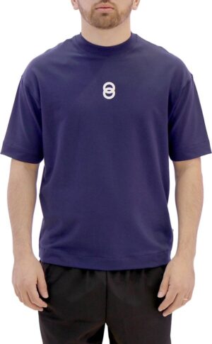 Camiseta Joog Oversize Azul Marino Masculina