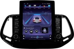 Multimedia Hetzer Argon Max Android 10 Pantalla de 9.7" Jeep Compass 2017/18