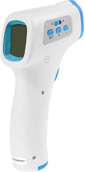 Termómetro Digital Hyundai Infrarojo F02 - Blanco/Azul