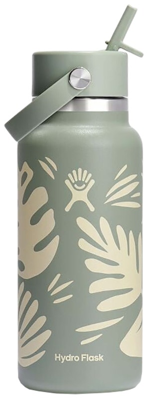 Botella Térmica Hydro Flask W32CFS377P 946mL Botanical Bliss Agave