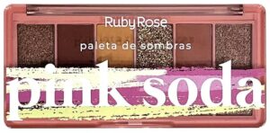 Paleta Sombra Ruby Rose Pink Soda HB-F530 - 12.9g (6 Colores)