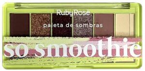 Paleta Sombra Ruby Rose So Smoothie HB-F529 - 12.9g (6 Colores)