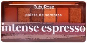 Paleta Sombra Ruby Rose Intense Espresso HB-F532 - 12.9g (6 Colores)