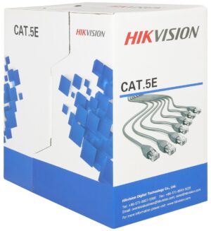 Cable de Red UTP Hikvision DS-1LN5E-E/E CAT5E 305m Gris
