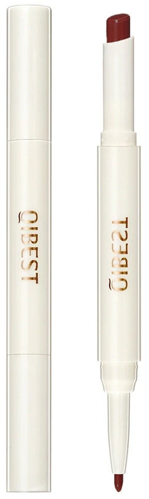 Lápiz Labial Novo Qibest Dual Ended N-03 (1.7g + 0.3g)