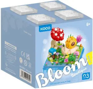 Bloques de Construcción Insect and Plants Snail Koco - 03057 (625 Piezas)