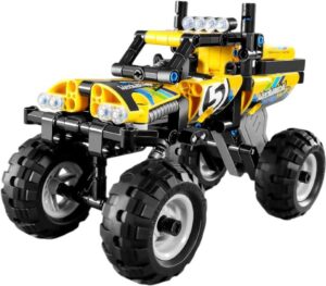 Bloques de Construcción Vehiculo Pull Back iM.Master - 5804 (199 Piezas)