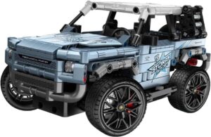 Bloques de Construcción Vehiculo R/C 2.4GHz iM.Master - 8041 (503 Piezas)