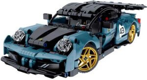 Bloques de Construcción Vehiculo R/C 2.4GHz iM.Master - 8043 (449 Piezas)