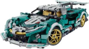 Bloques de Construcción Vehiculo R/C 2.4GHz iM.Master - 8044 (450 Piezas)