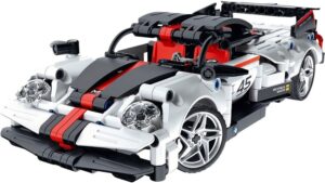 Bloques de Construcción Vehiculo R/C 2.4GHz iM.Master - 8045 (476 Piezas)