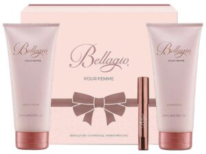 Kit Bellagio Pour Femme
