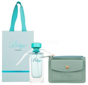 Perfume Bellagio Turquoise EDP 100mL + Cartera - Femenino
