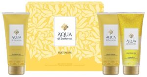 Kit Aqua di Sorreto Partenope Body Beauty Routine