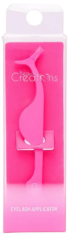 Pinza para Pestañas Beauty Creations Eyelash Applicator - Pink