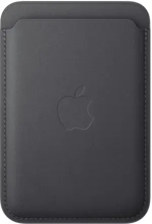 Billetera para iPhone FineWoven con MagSafe MA6W4ZM - Black
