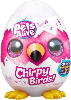 Peluche Pets Alive Chirpy Birds Zuru - 9537