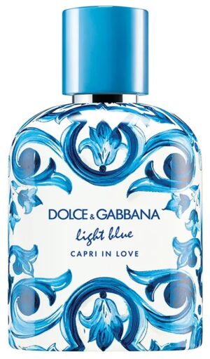 Perfume Dolce&Gabbana Light Blue Capri in Love EDP 50mL - Masculino