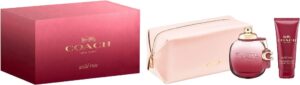 Kit Perfume Coach Legend EDP 90mL + Body Lotion 100mL + Pouch - Femenino