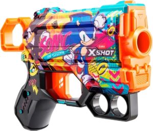 Lanzador de Dardos X-Shot Sonic Hyper Spike Zuru - 36679