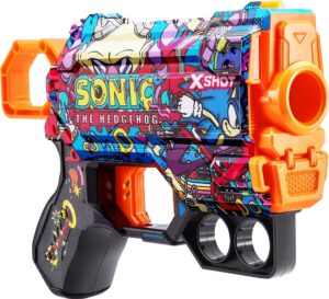 Lazador de Dardos X-Shot Robotnik Sonic The Hedgehog Zuru - 36679