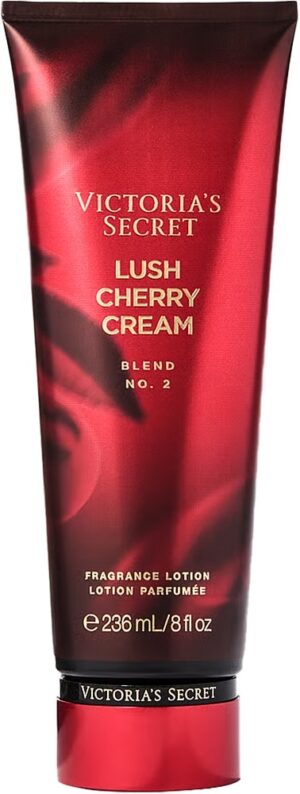 Body Lotion Victoria's Secret Lush Cherry Cream - 236mL