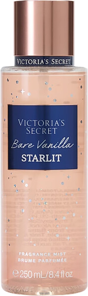 Body Splash Victoria's Secret Bare Vanilla Starlit - 250mL