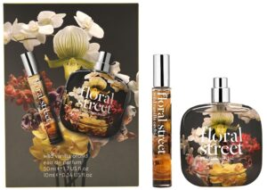 Kit Perfume Floral Street Wild Vanilla Orchid EDP 50mL+10mL - Femenino