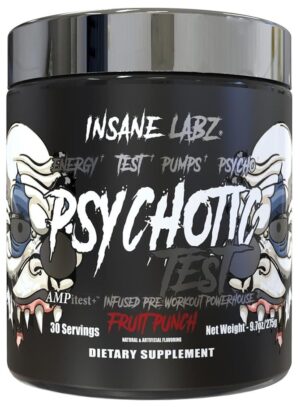 Insane Labz Psychotic Black Fruit Punch - 275g