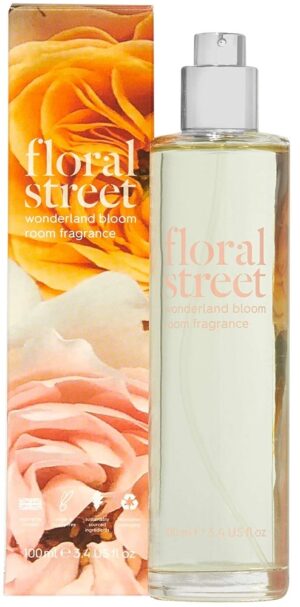 Aromatizador Floral Street Wonderland Bloom Room - 100mL