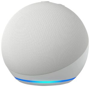 Speaker Amazon Echo Dot con Alexa - Blanco (5ta Generación)
