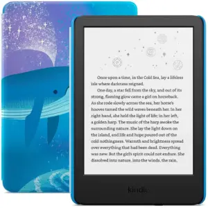 Libro Electronico Amazon Kindle Kids 6" 16GB 300PPI WiFi (11a Generación) - Space Whale