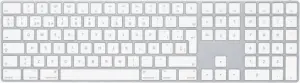 Magic Keyboard Apple MXCJ3E A1843 con teclado numérico (Español)